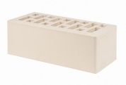 кирпич облицовочный полуторный, м-175,120x250x88, белый