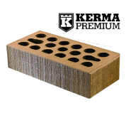 кирпич облицовочный одинарный, м-175,120x250x65, brown diamonds